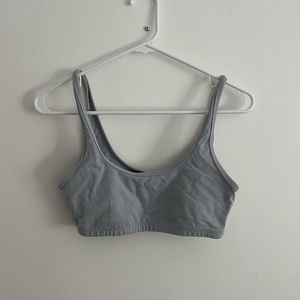 TNA Blue Bralette Top